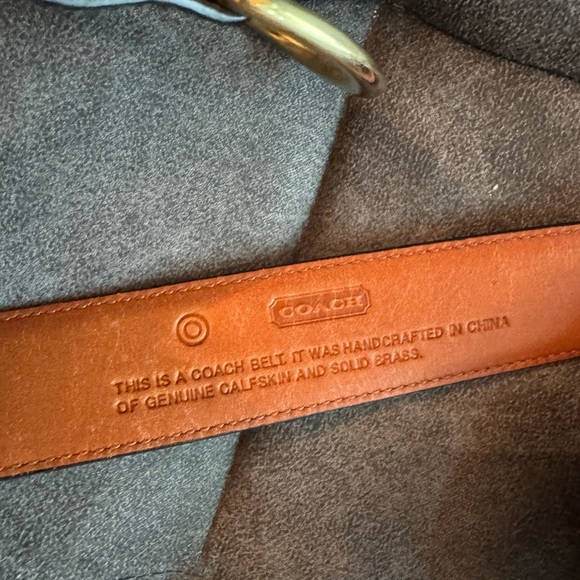 Coach belt - Picture 5 of 6